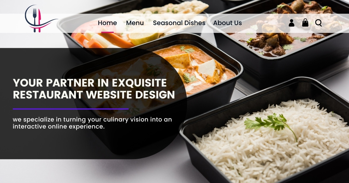 Restaurant Website Design